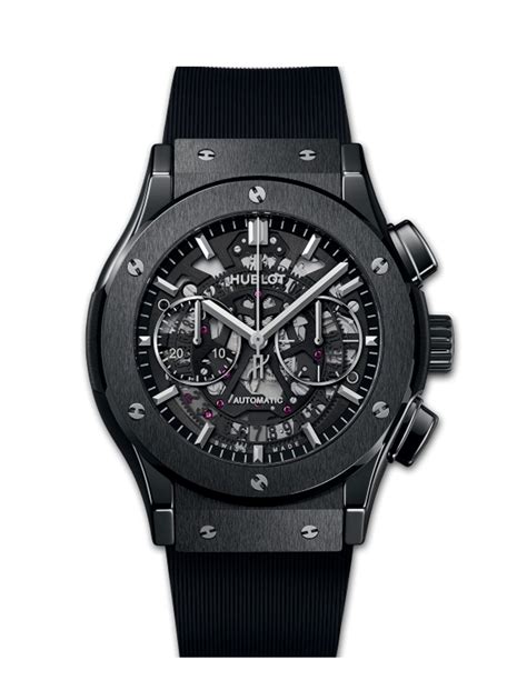 hublot black magic replica|Hublot classic fusion black magic.